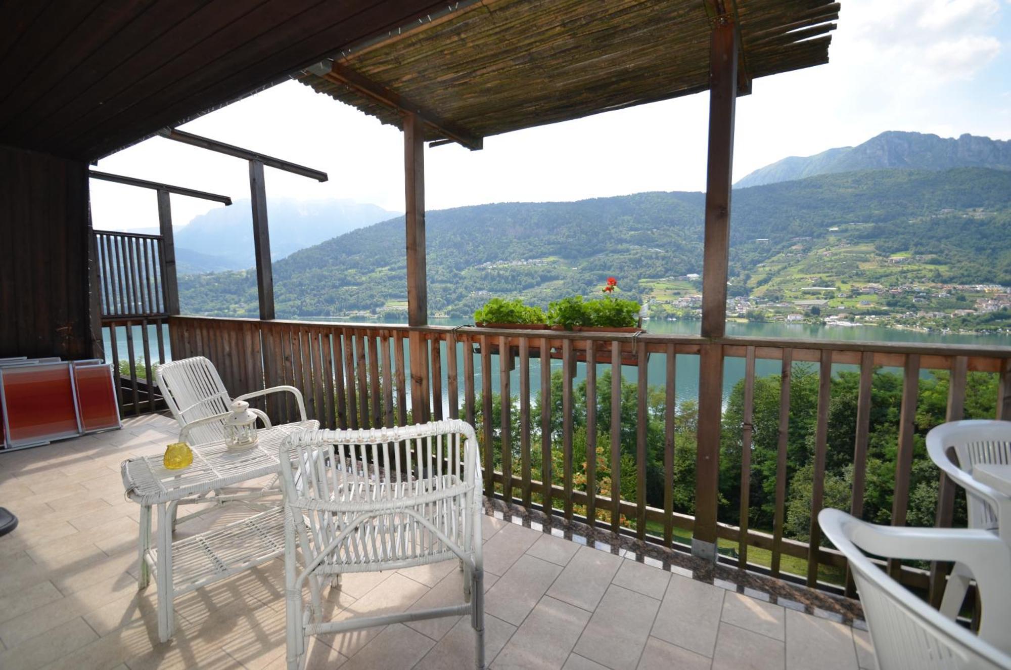 Trentino Appartamenti Oss Tenna Exterior photo